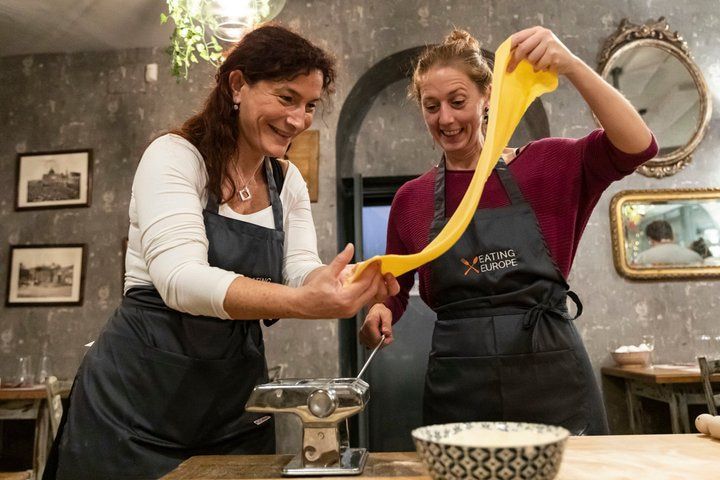 Hands-On Pasta Class & Butcher Tasting in Trastevere
