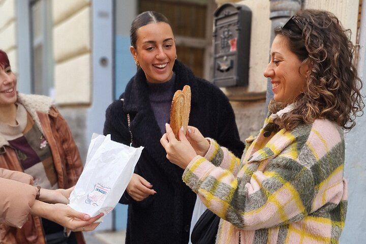 Trastevere Breakfast-to-Lunch Maritozzi Food Walk