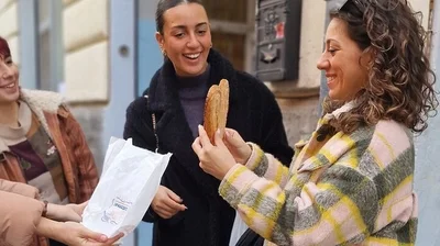 Trastevere Breakfast-to-Lunch Maritozzi Food Walk