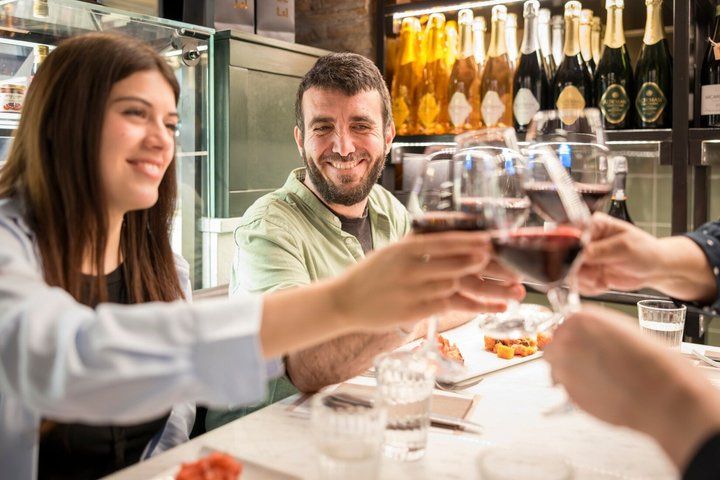 Private Campo de' Fiori to Trastevere Wine Walk