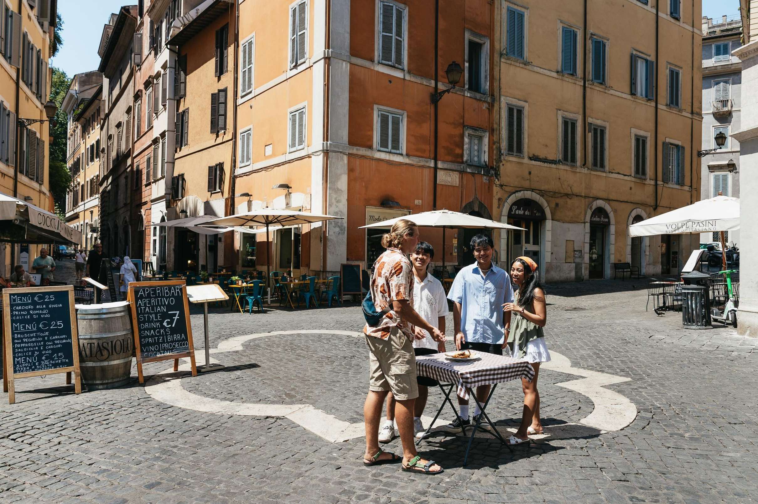 Historic Center to Trastevere Street Food Walk, Rome — photo 2