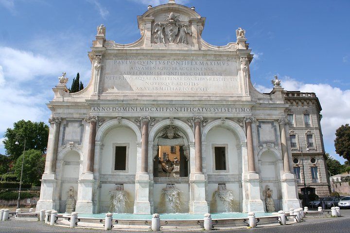 Gianicolo Hill History Walk with Gelato Finish