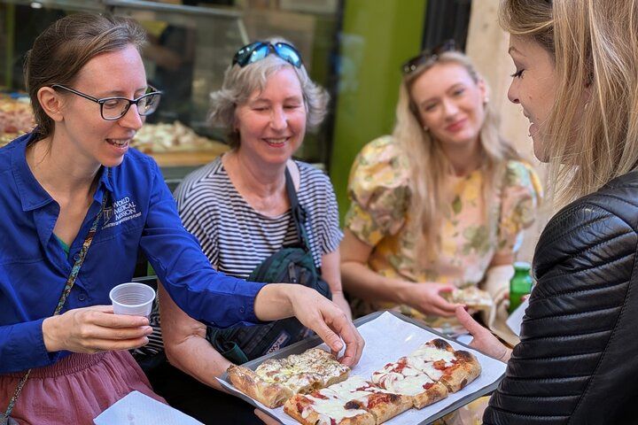 Campo de' Fiori to Trastevere Street Food Crawl