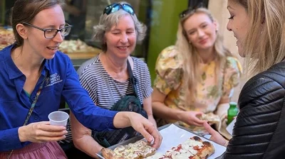 Campo de' Fiori to Trastevere Street Food Crawl