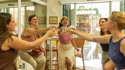 Campo de' Fiori & Ghetto to Trastevere Food Walk