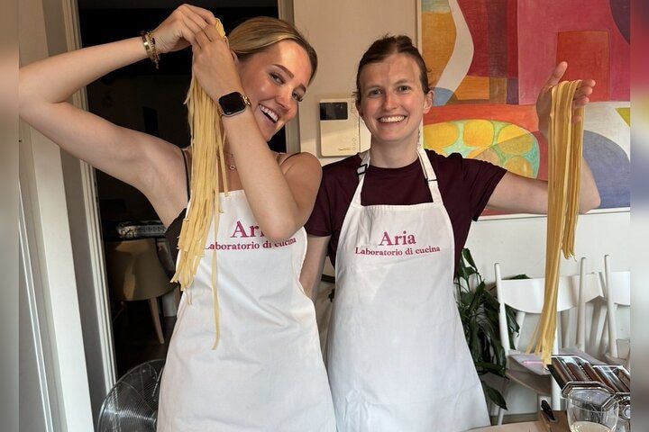 Hands-On Pasta & Tiramisù Class in a Trastevere Home, Rome — photo 2