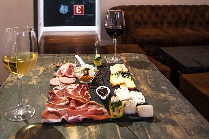 Three-Wine Trastevere Tasting with Charcuterie & Gelato