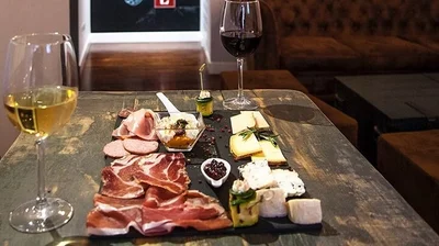 Three-Wine Trastevere Tasting with Charcuterie & Gelato