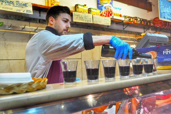 Trastevere Food & Wine Walk Through Family Shops