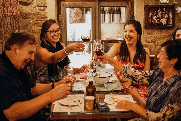 Private Trastevere Night Food Tour with Osteria Dinner, Rome — photo 1