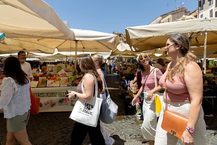 Campo de' Fiori & Ghetto to Trastevere Food Walk, Rome — photo 1
