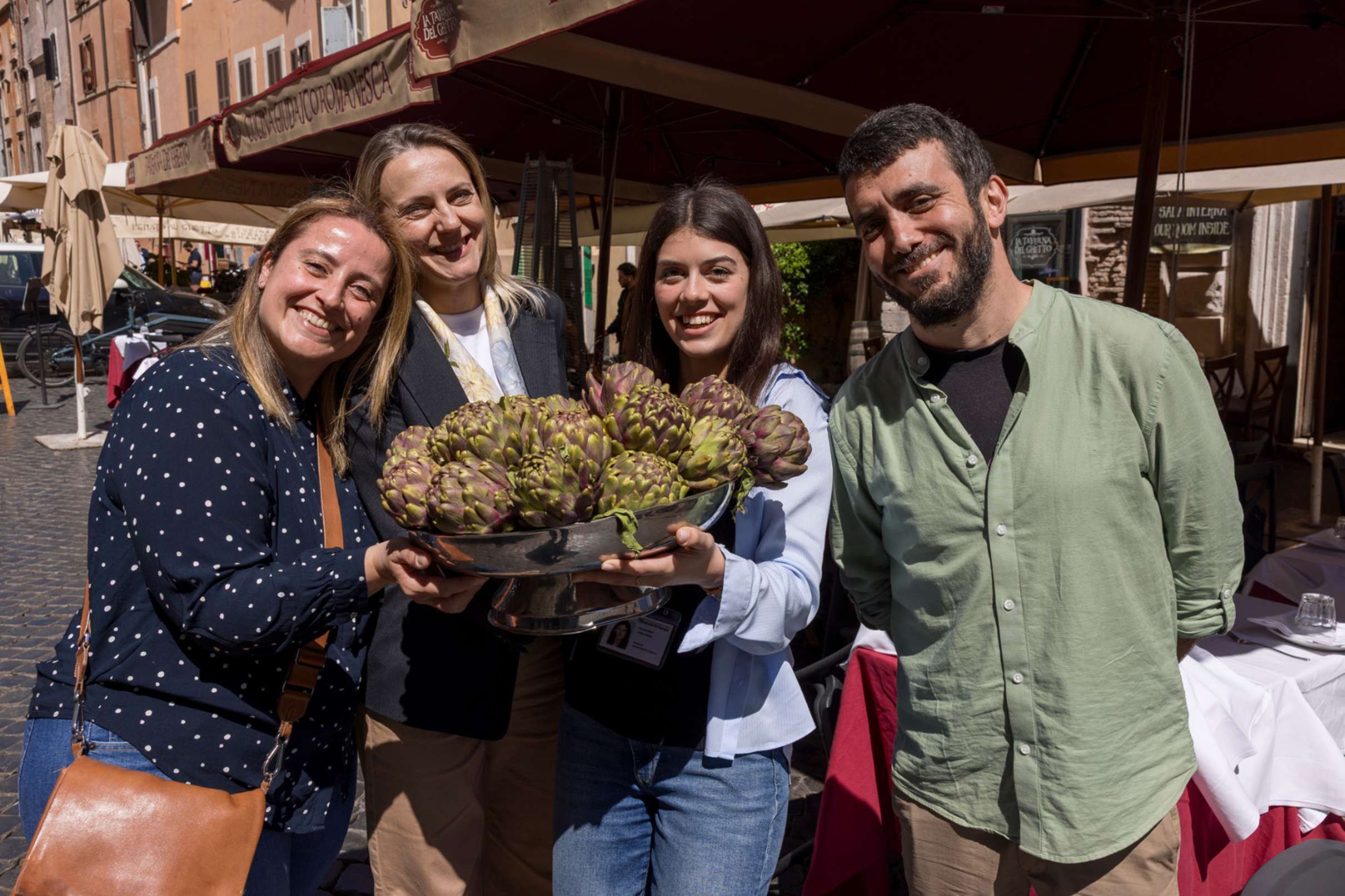 Campo de' Fiori to Ghetto to Trastevere Food Walk, Rome — photo 1