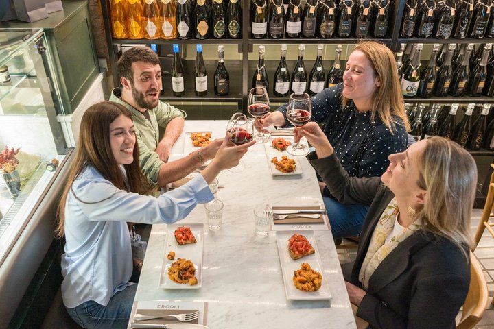 Campo de' Fiori to Trastevere 15-Tasting Wine Walk