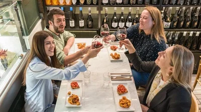 Campo de' Fiori to Trastevere 15-Tasting Wine Walk