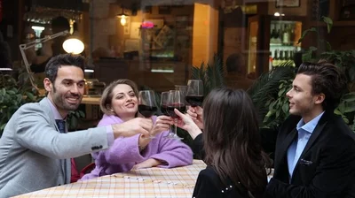 Sunset Trastevere Food & Wine Tasting Walk