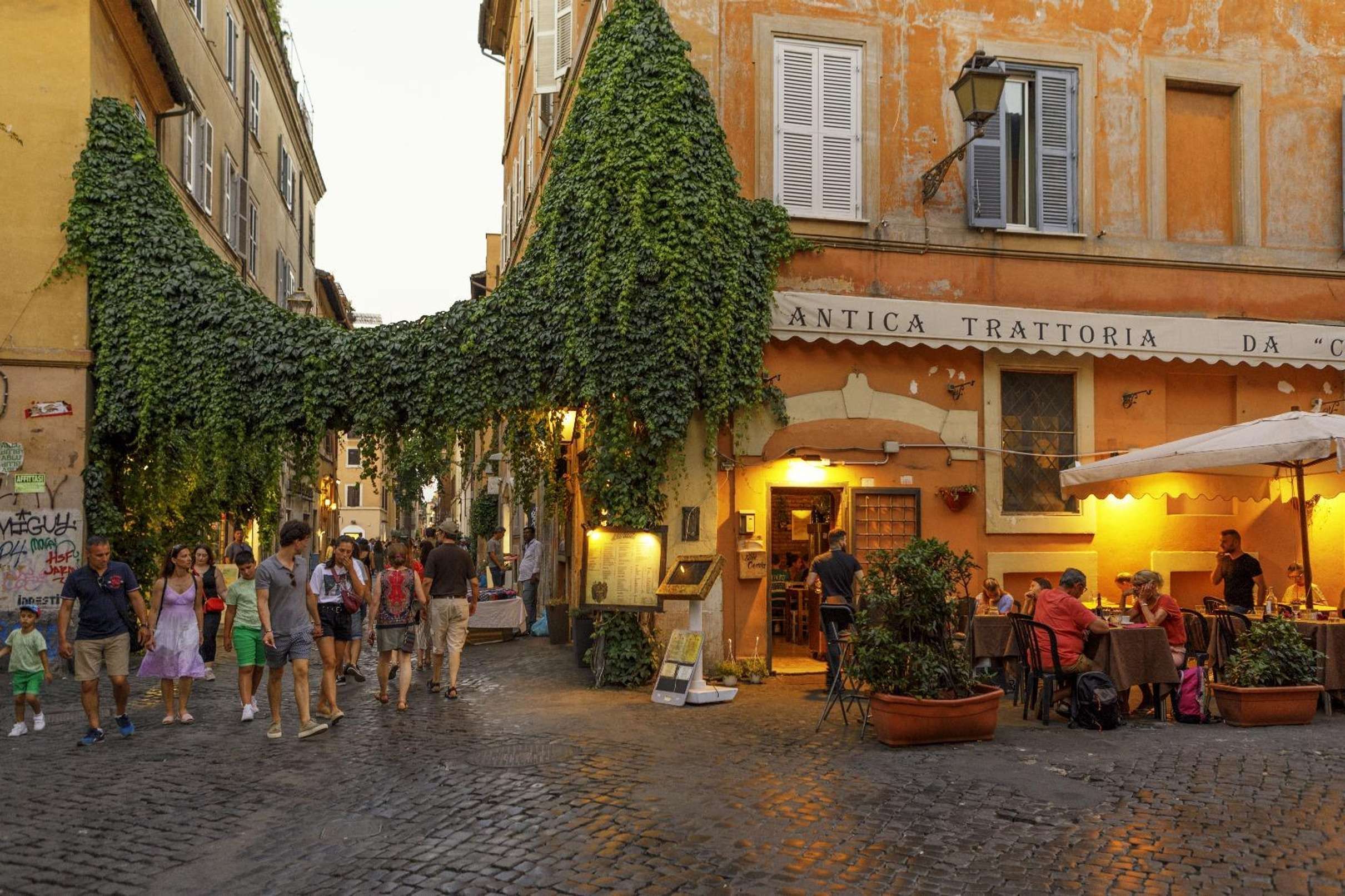 Trastevere Wine & Pasta Food Walk with Gelato, Rome — photo 2