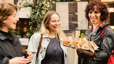 Private Trastevere Night Food Tour with Osteria Dinner