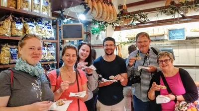 Budget Trastevere Street Food Walk, Smaller Group