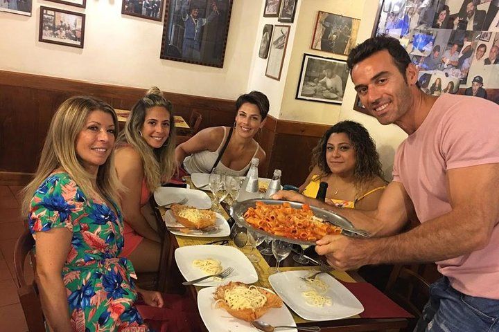 Sunset Trastevere Food & Wine Tasting Walk, Rome — photo 1