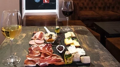 Trastevere Wine Pairing Tasting with Gelato