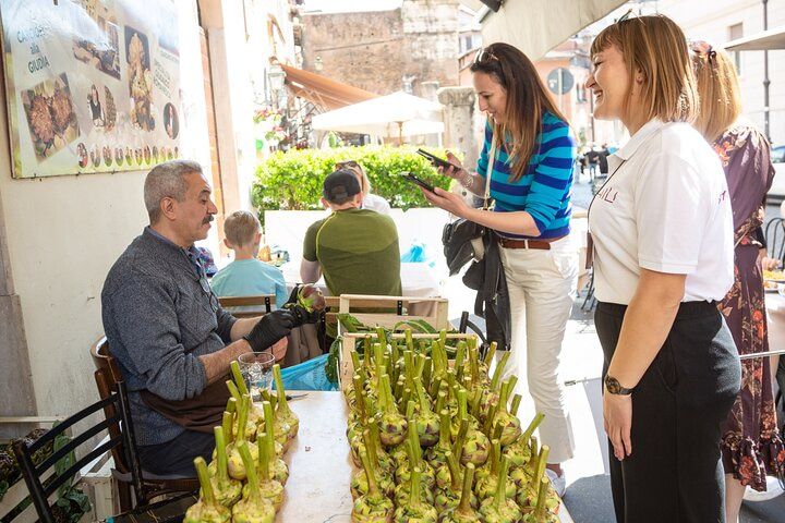 Campo de' Fiori to Trastevere Street Food Crawl, Rome — photo 4