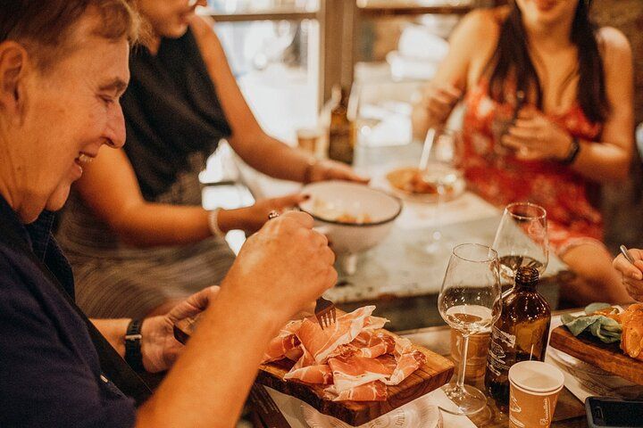 Private Trastevere Night Food Tour with Osteria Dinner, Rome — photo 3