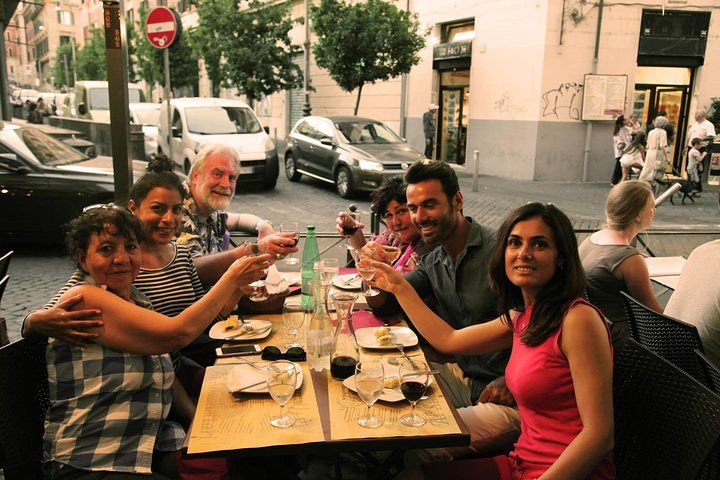 Sunset Trastevere Food & Wine Tasting Walk, Rome — photo 2