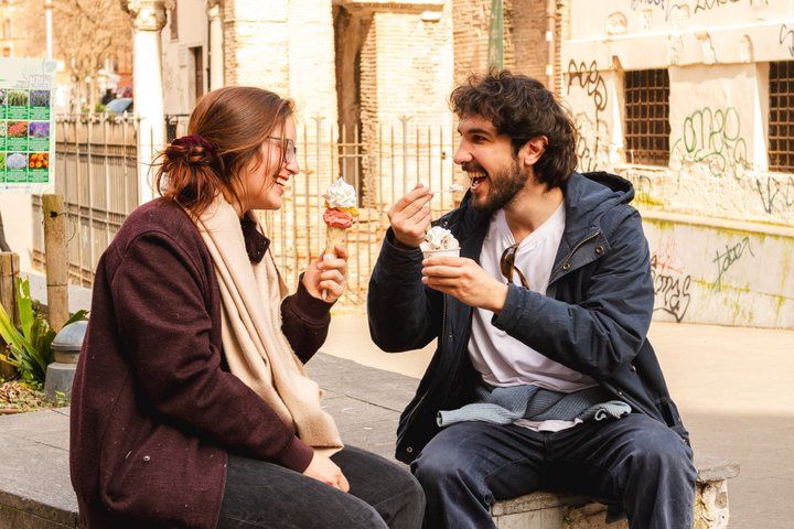 San Cosimato Market Food Walk in Trastevere