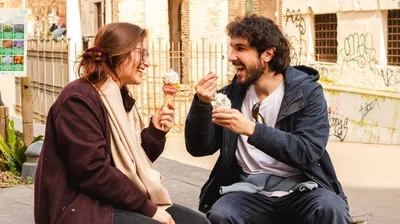 San Cosimato Market Food Walk in Trastevere