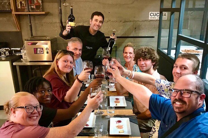 Five-Wine Trastevere Tasting with Gelato