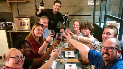 Five-Wine Trastevere Tasting with Gelato