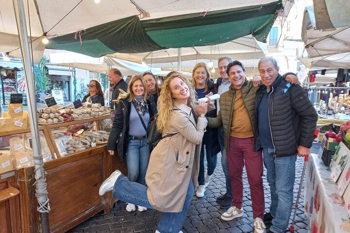 Piazza Navona to Trastevere 6-Tasting Food Walk