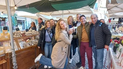 Piazza Navona to Trastevere 6-Tasting Food Walk