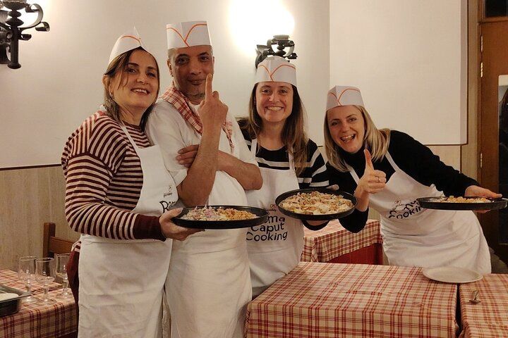 Wood-Fired Pizza Class & Gelato Walk in Trastevere, Rome — photo 1