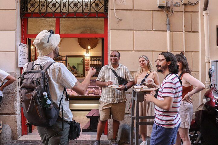 Campo de' Fiori & Trastevere Food & Wine Walk