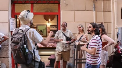 Campo de' Fiori & Trastevere Food & Wine Walk