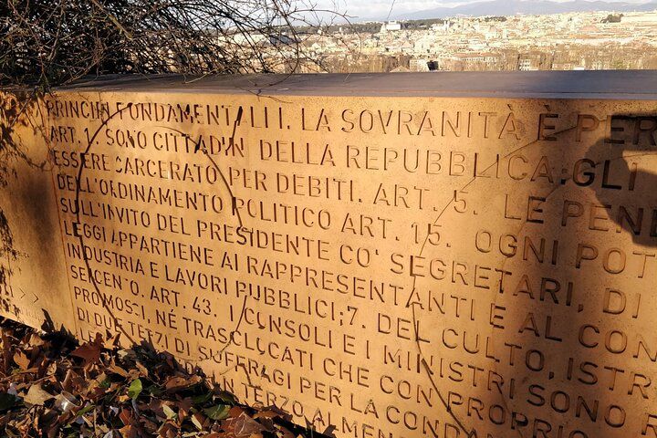 Gianicolo Hill History Walk with Gelato Finish, Rome — photo 2