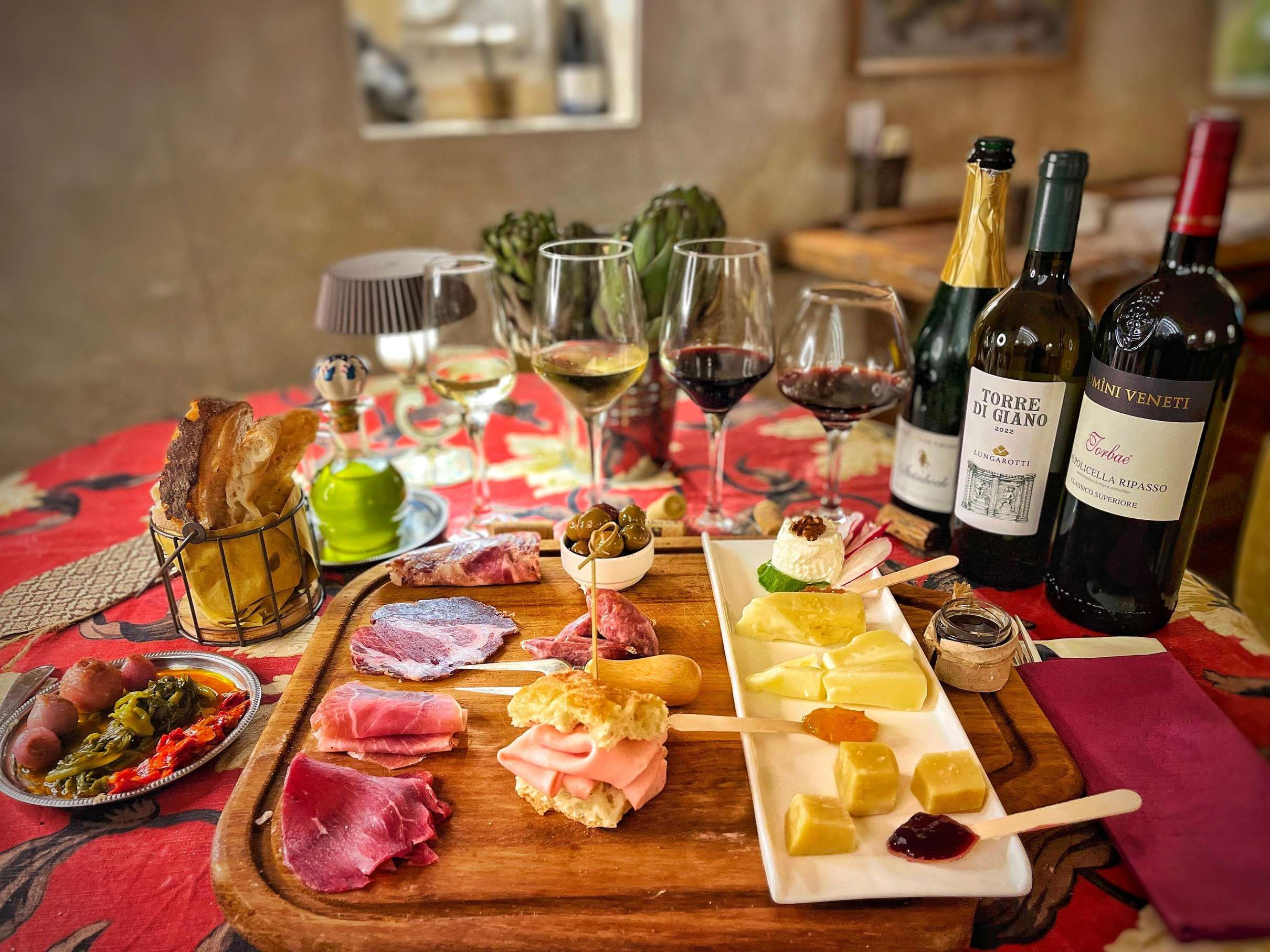 Cellar Wine & Food Tasting in Trastevere, Rome — photo 1