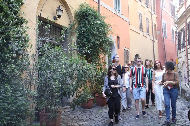 Tiber Island to Trastevere 10-Tasting Food Walk, Rome — photo 1