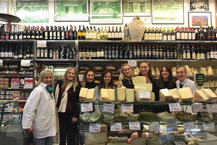 Trastevere Cheese Shop & Bistrot Tasting Walk, Rome — photo 2
