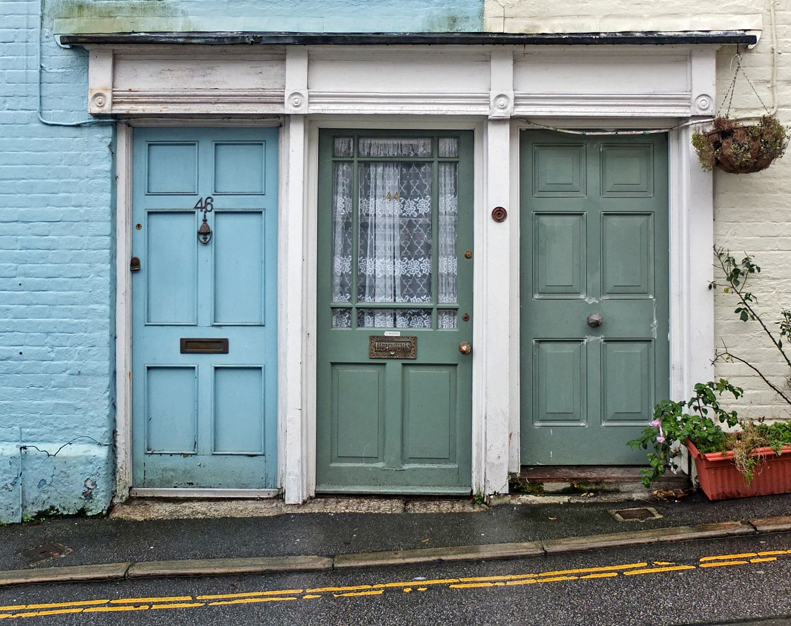 A door
