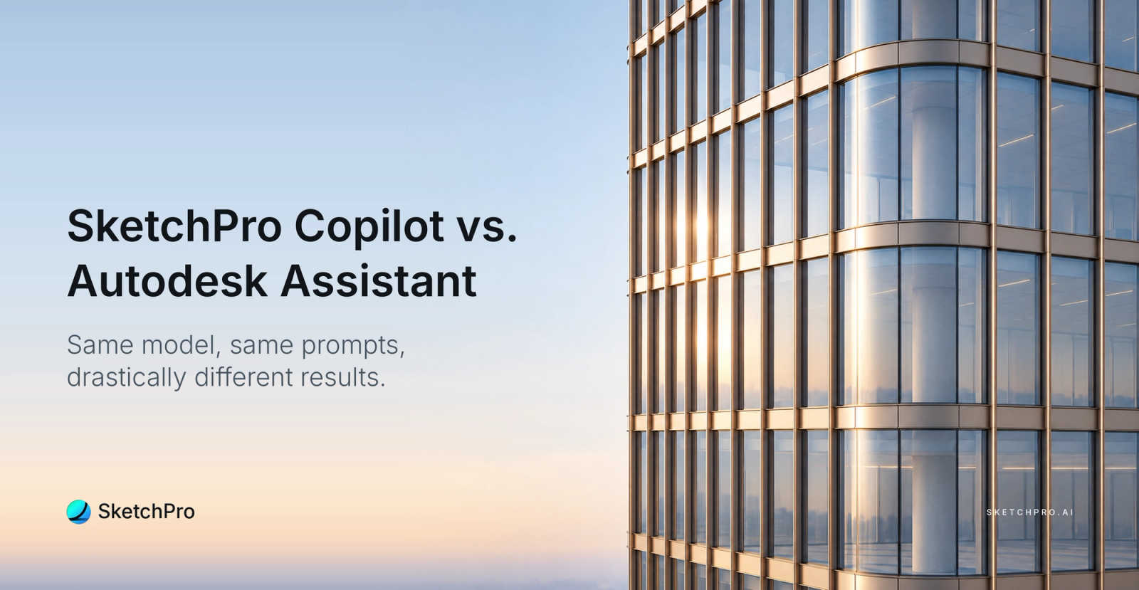 SketchPro Copilot vs. Autodesk Assistant