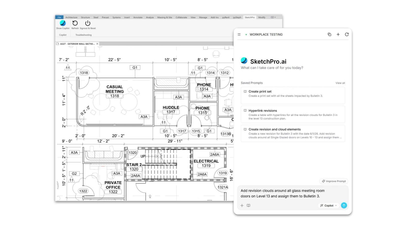 SketchPro for Construction Administration: Faster Coordination, Better Projects