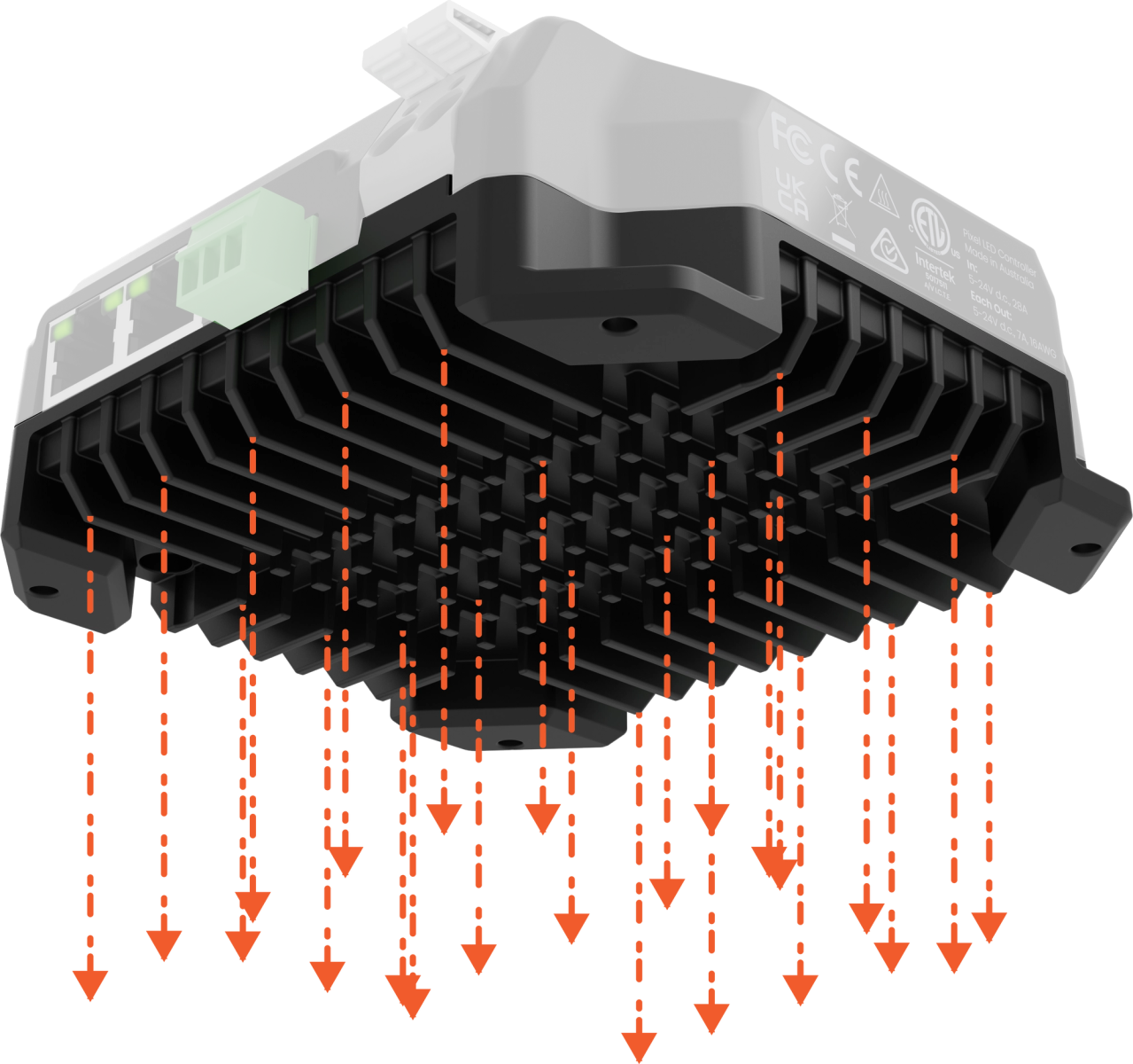 Advatek A4-S Aluminium base thermal protection Advatek A4-S Aluminium base thermal protection