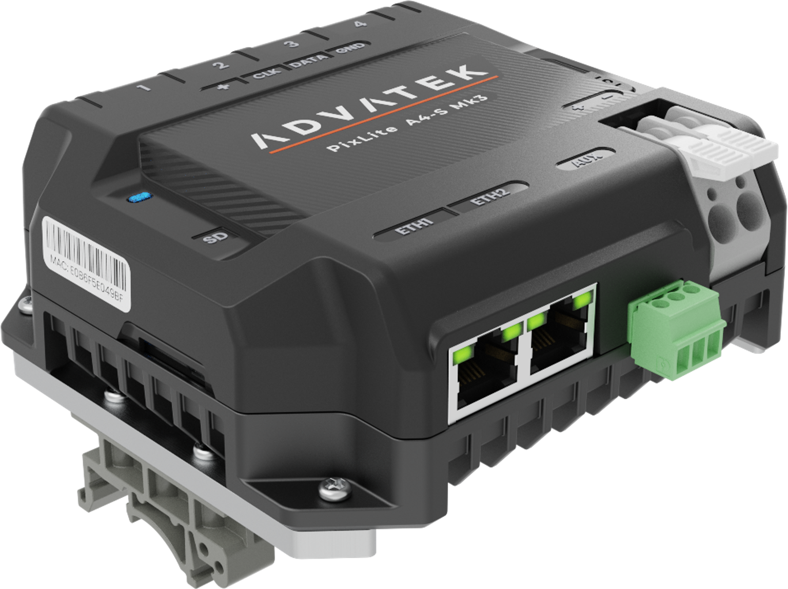 Din-Rail Kit - A4