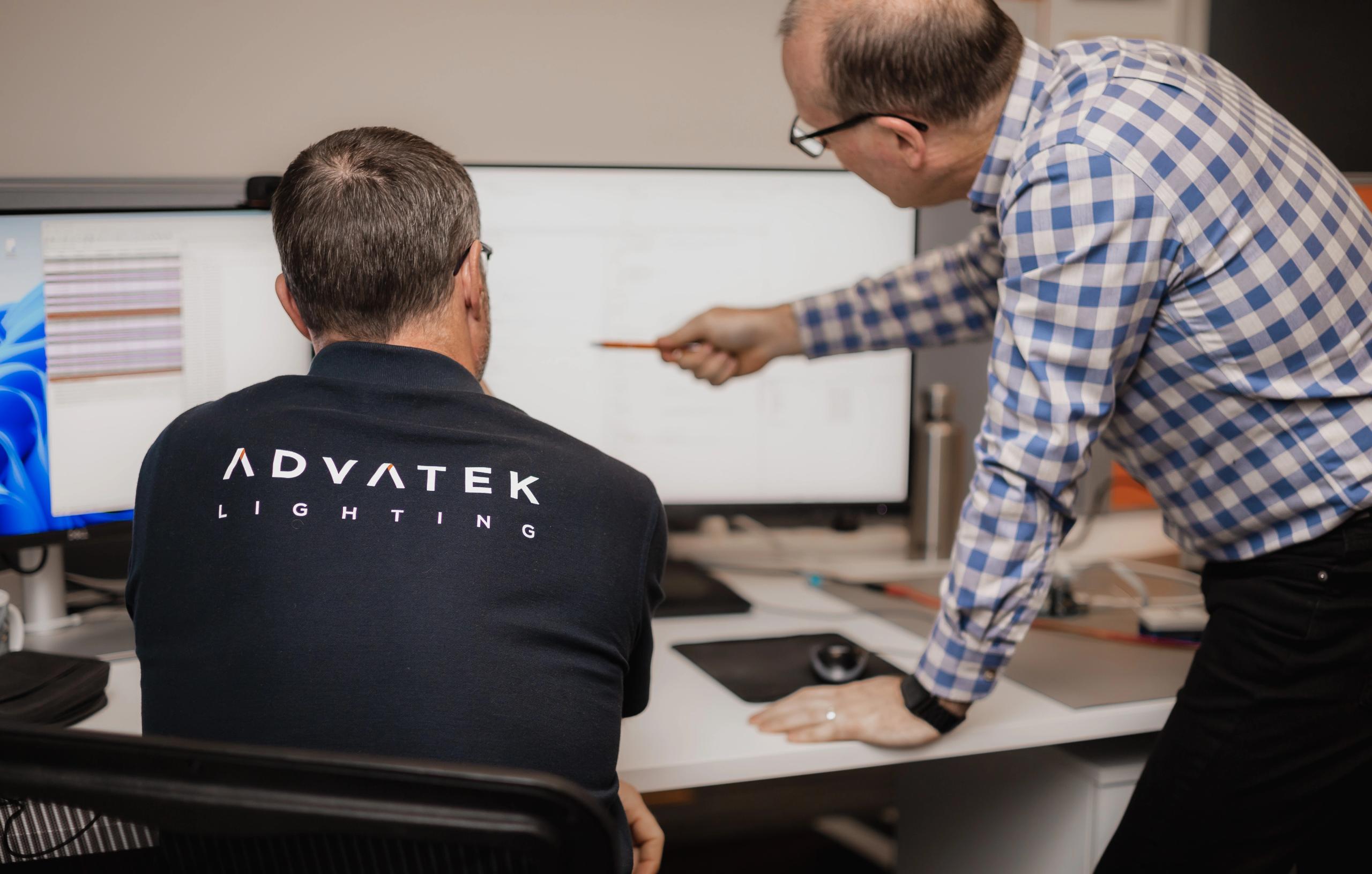 Engineering and software - Advatek Lighting