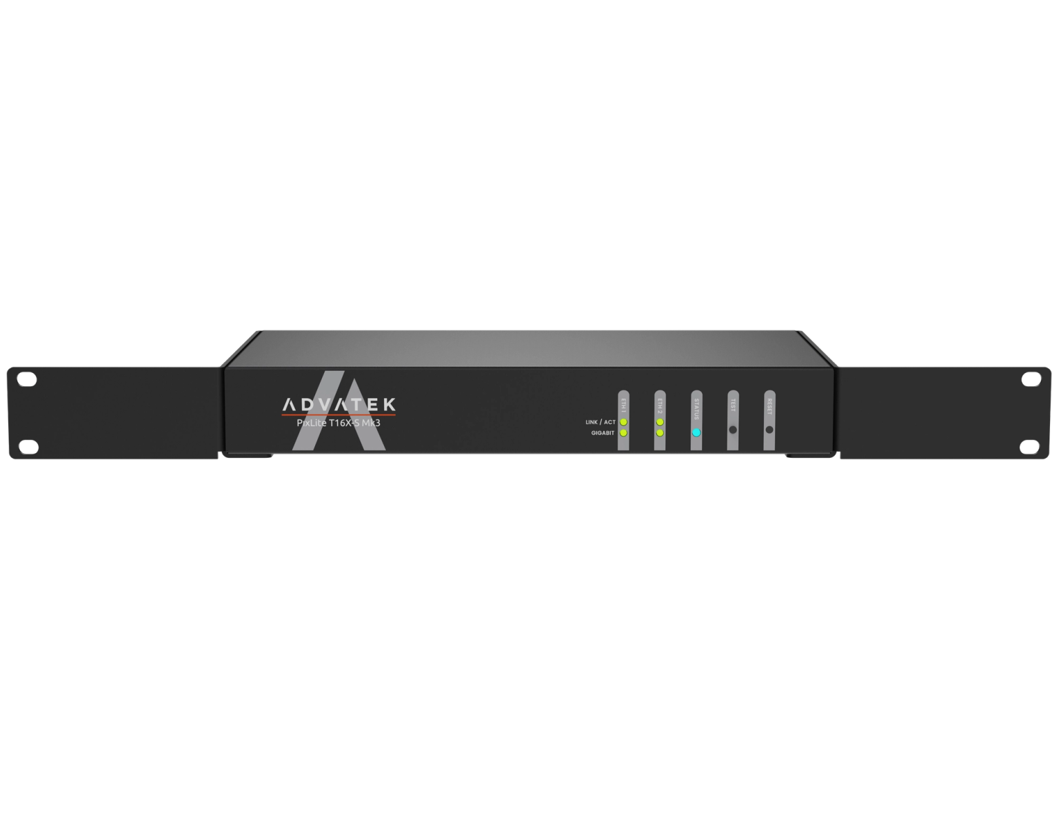 19-inch Data Rack Mount Kit (Suits single T16X-S) Front 
