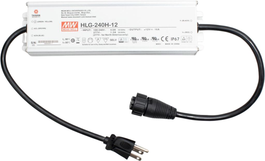 Mean Well HLG240H Power Supply (Discontinued)
