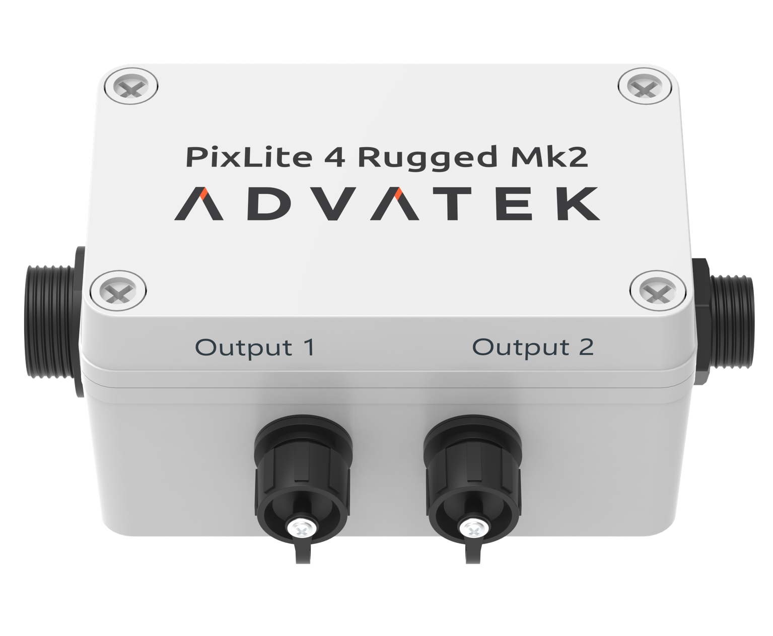 Advatek PixLite® 4 Rugged Mk2 pixel controller angle View