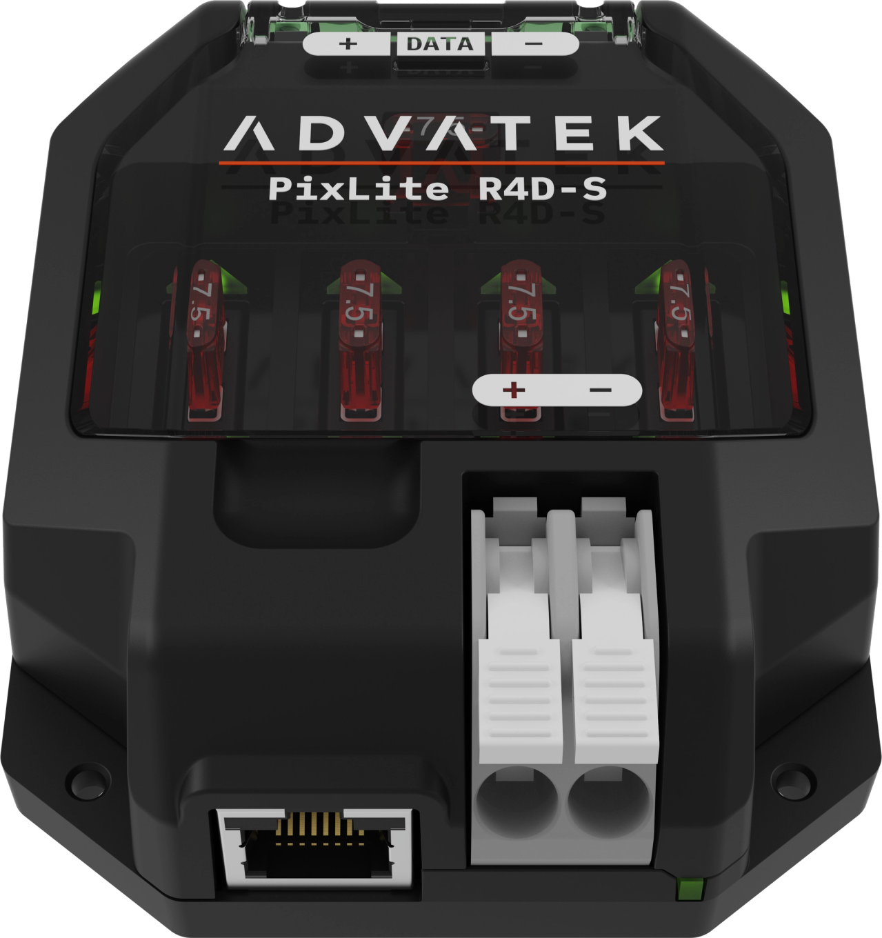 Advatek PixLite® R4D-S front angle